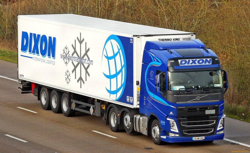 Вольво шведская грузовик