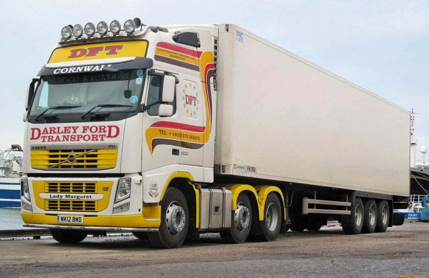 Вольво шведская грузовик