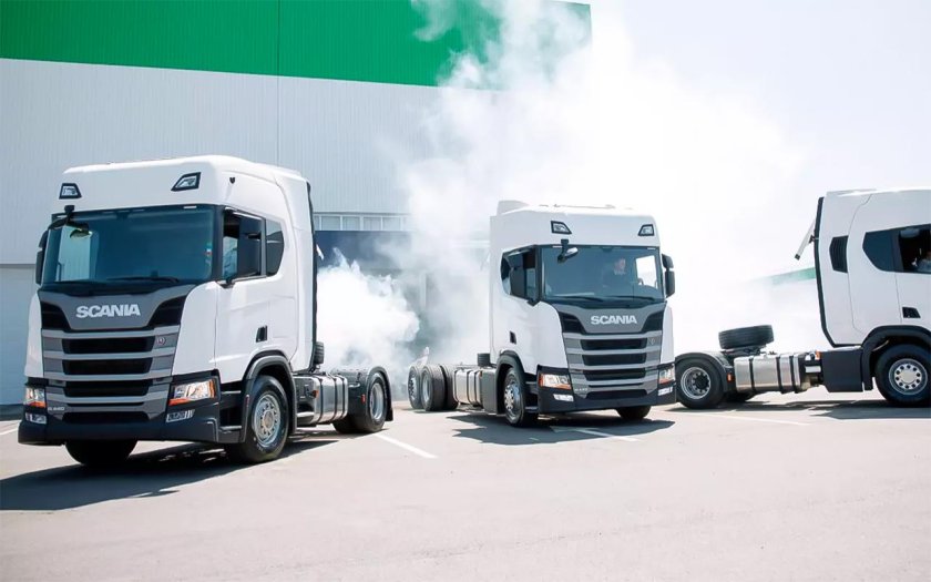 Скания производитель