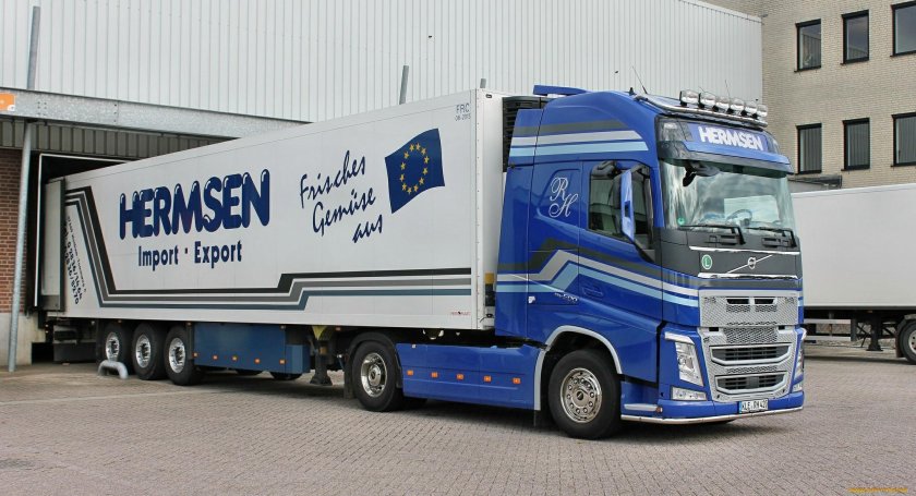 Вольво ФШ 2024