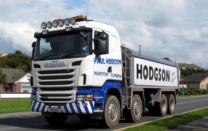 Шведские Грузовики