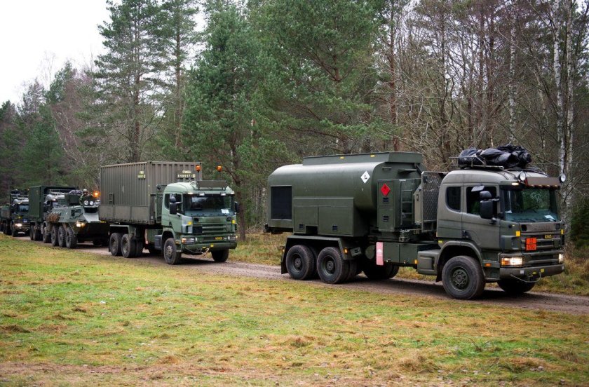Volvo Military Truck