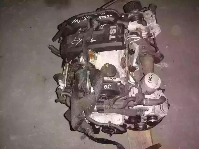 Фото двигателя. Рапид 1.6 110 лс с описанием