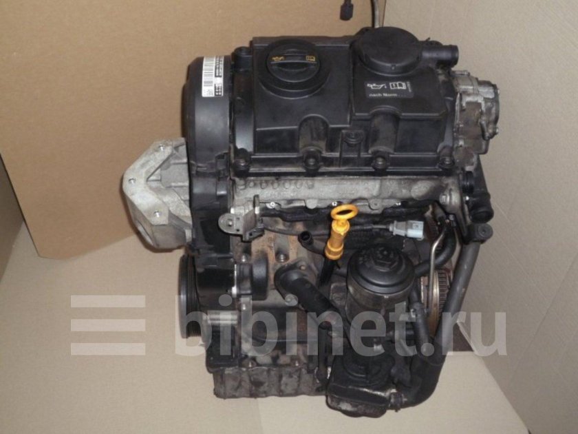 Мотор Шкода Фабия 1.4
