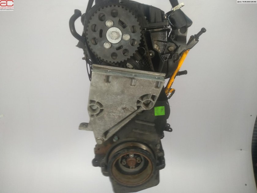 Двигатель skoda