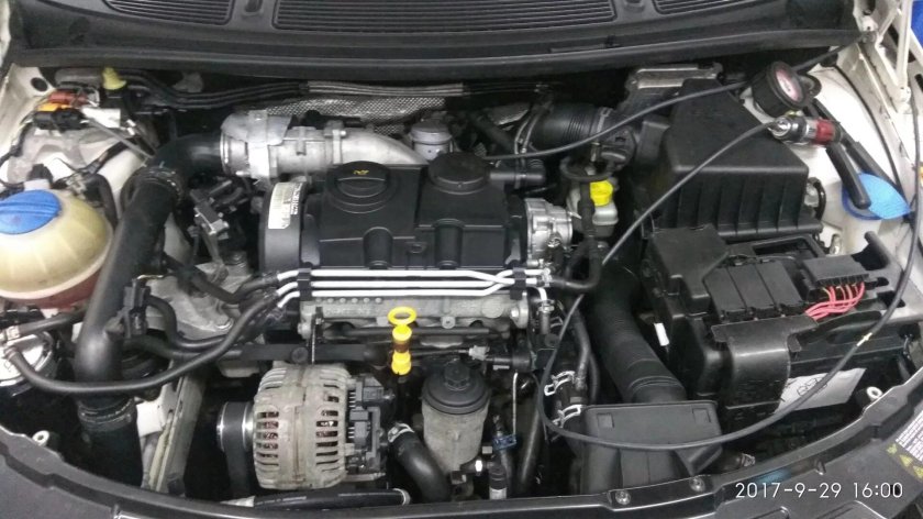 Двигатель 1.4 Шкода Румстер