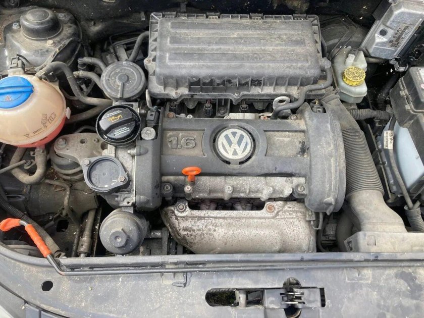 Двигатель фольксваген поло седан 1 6