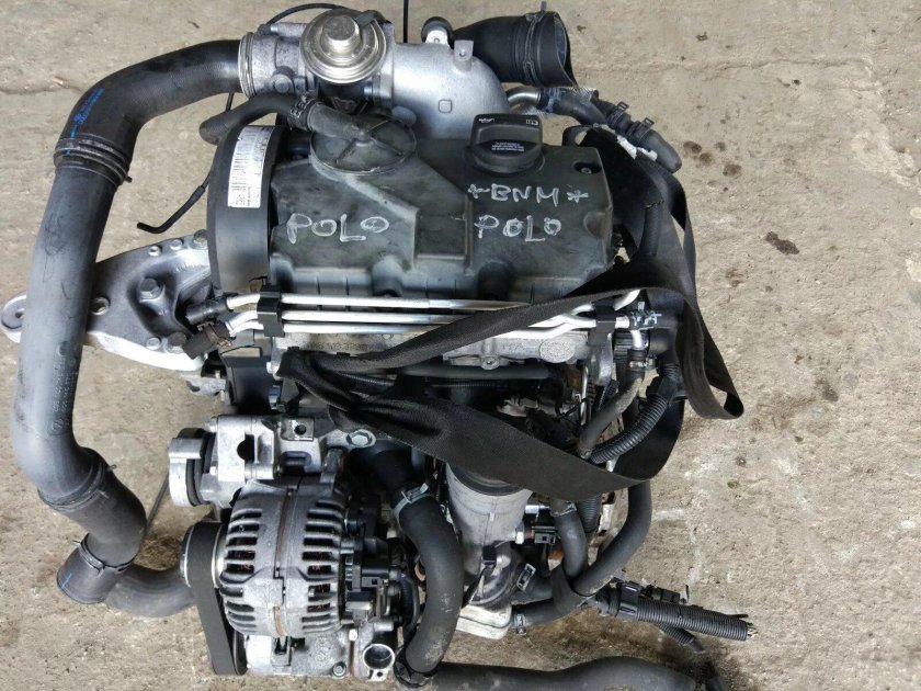 Шкода Румстер 1.4 дизель мотор