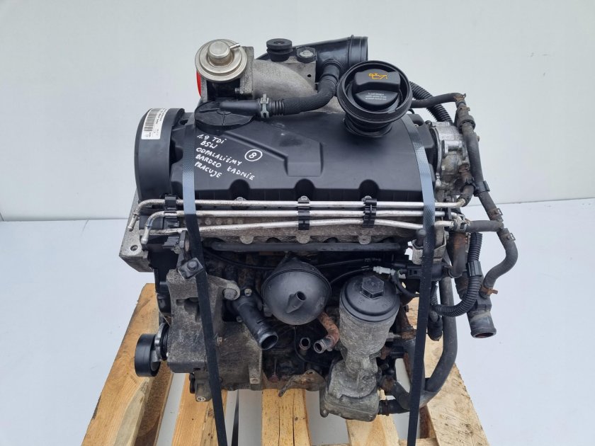 Двигатель bkc 1.9 tdi