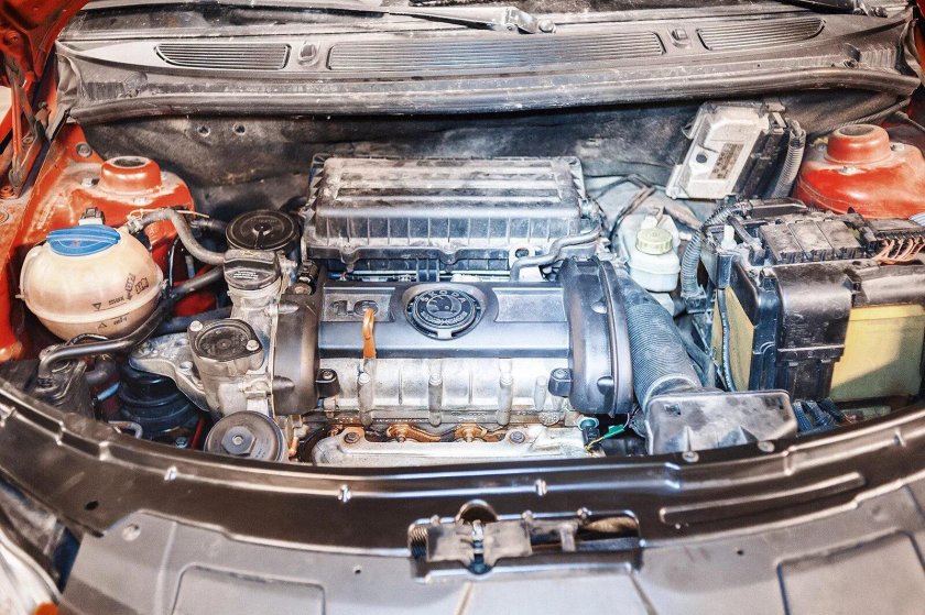 Двигатель 1.4 Шкода Румстер