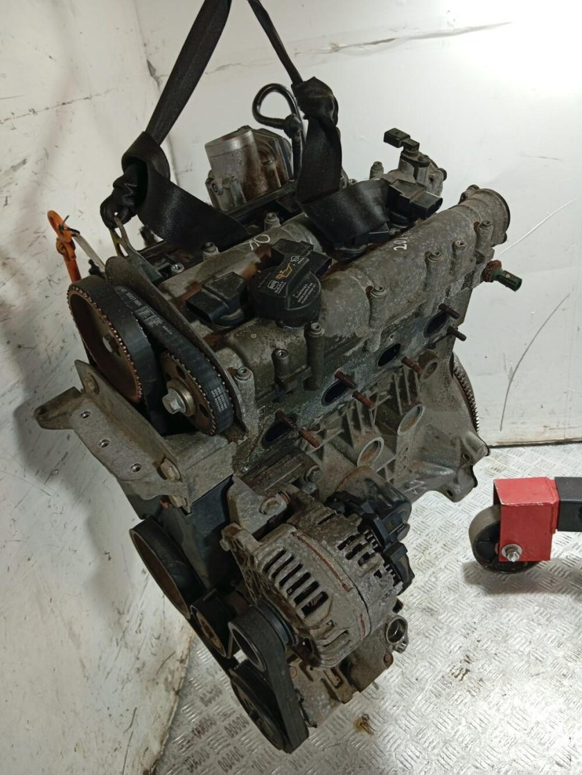 Двигатель фольксваген лупо 1.0