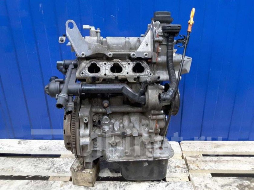 Двигатель Фабия 1.2