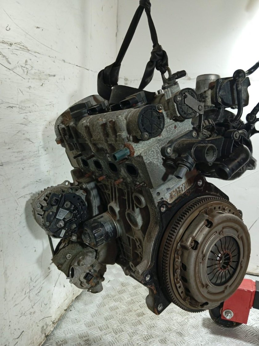 Двигатель skoda