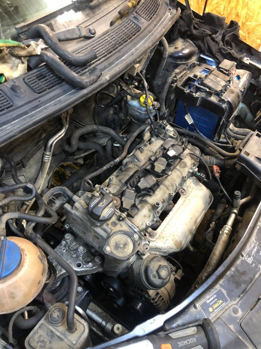 Двигатель 4 s Тойота