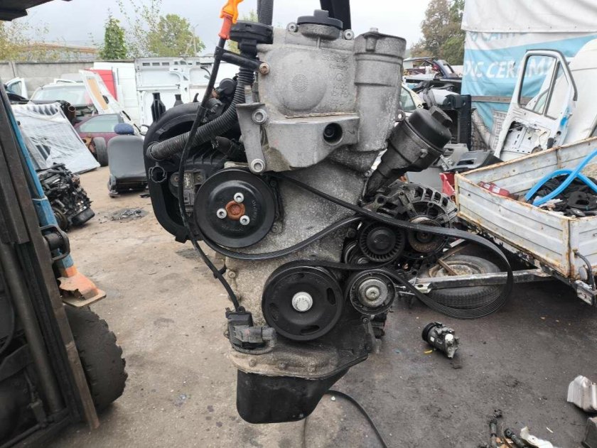 Двигатель шкода фабия 1 2