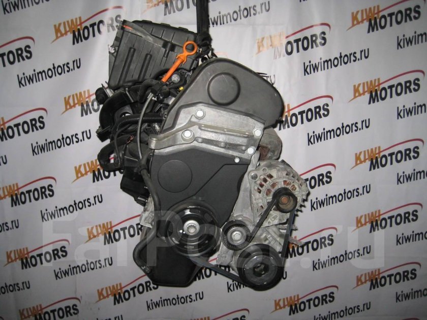 Двигатель Skoda Fabia 1.4