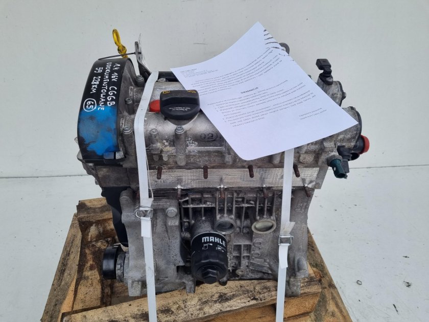 Мотор шкода фабия 1.4 16v