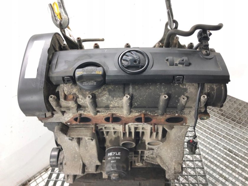 Двигатель шкода фабия 1.4 86 л.с