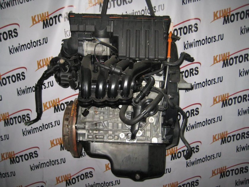 Двигатель Skoda Roomster 1.4