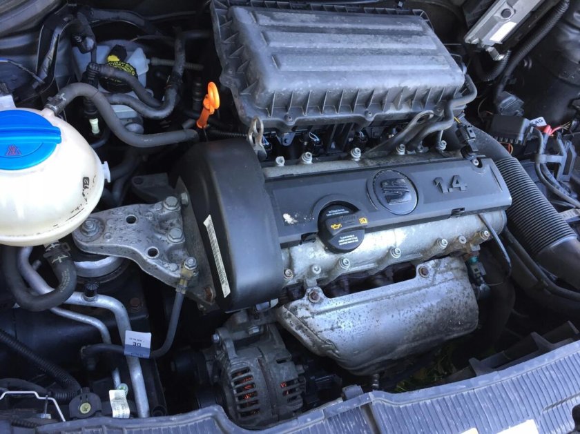 Шкода Фабия 1.4 ДВС