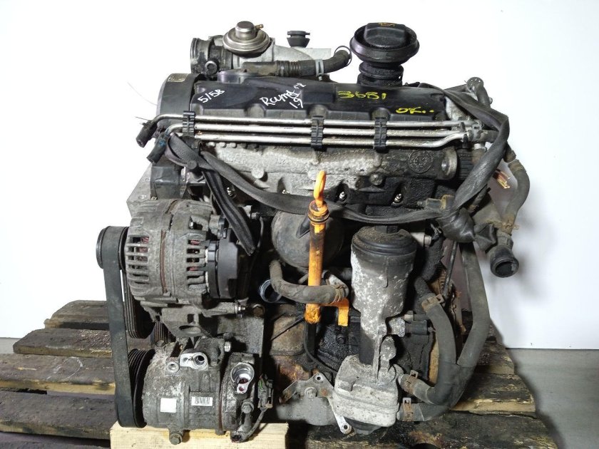 Двс фольксваген 1.9 дизель