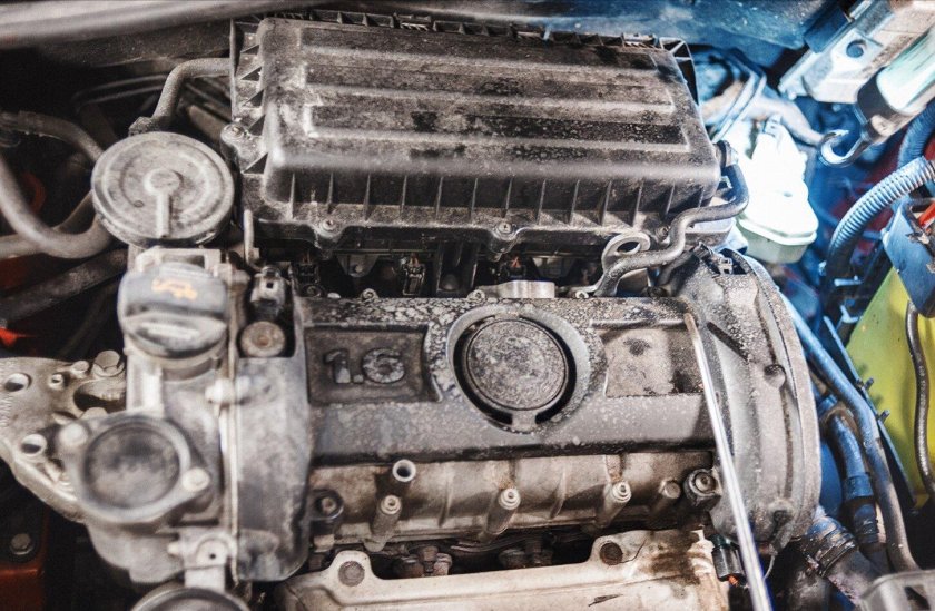 Двигатель CFNA 1.6