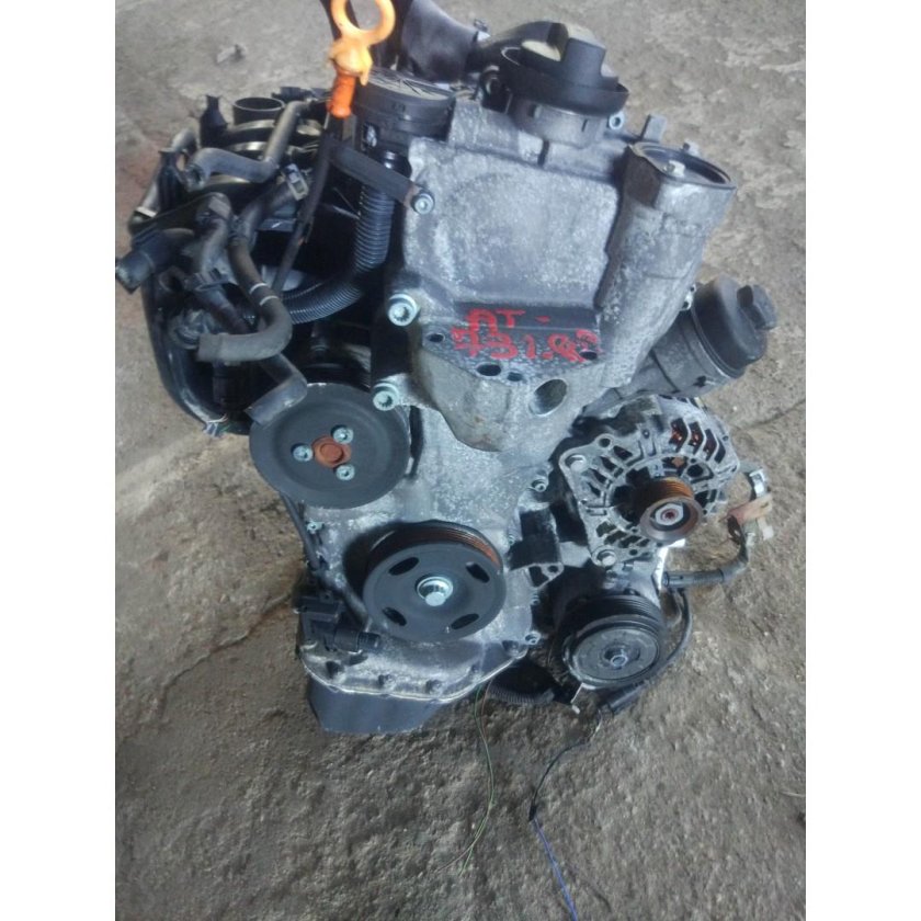 Двигатель AZQ/BME