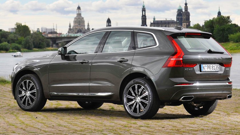 Volvo xc60 2021