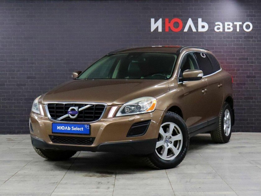 Вольво хс 60 2011
