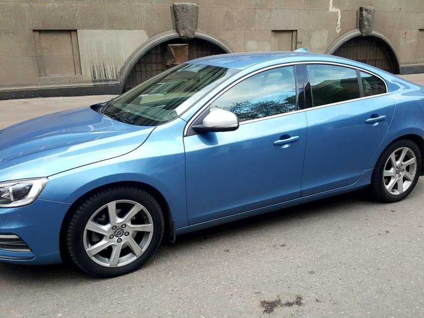 Volvo s60 II