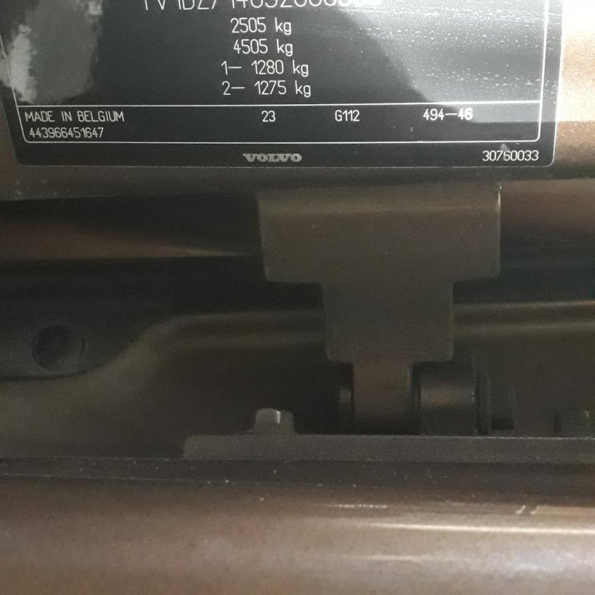 Вольво xc60 вин код