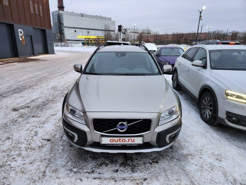 Volvo xc70 2008