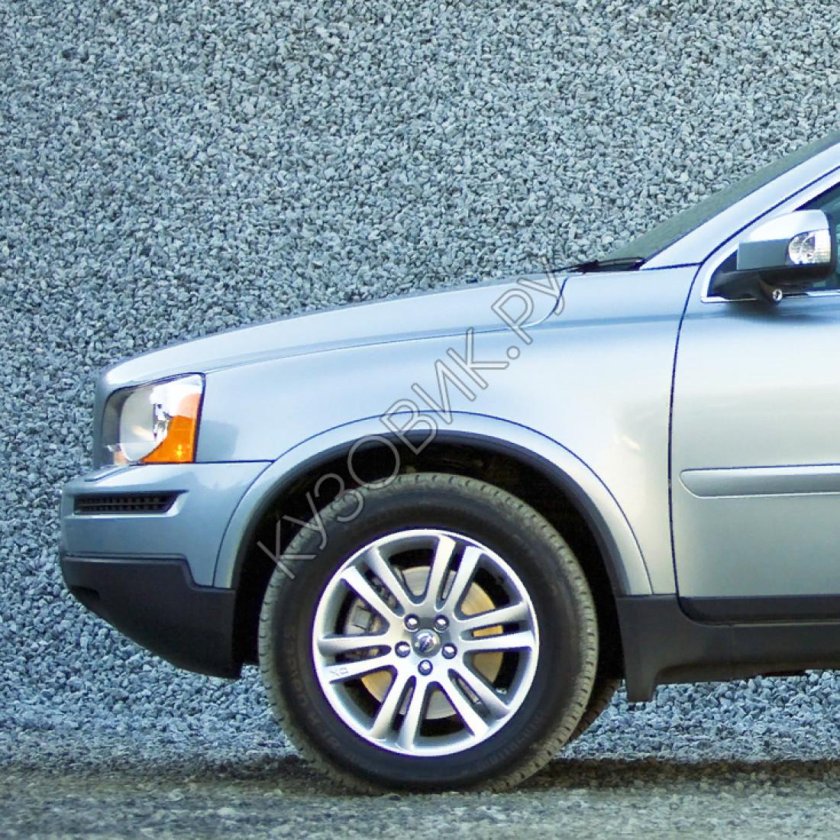 Передний бампер Volvo xc90 2003