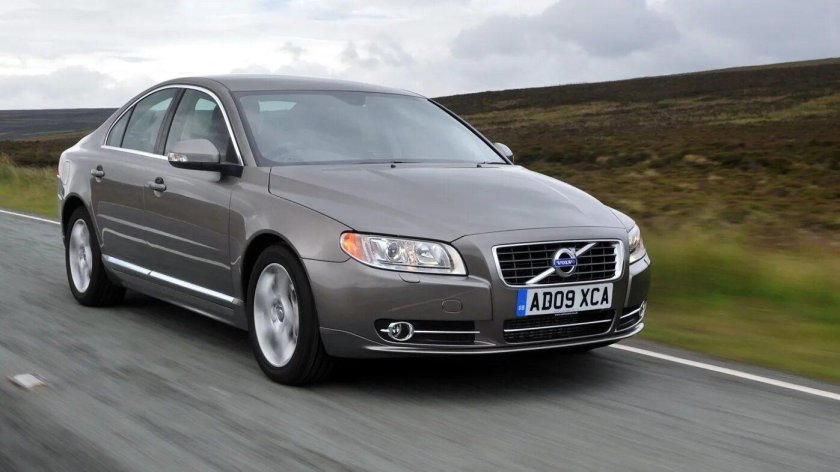 Вольво s80 2021
