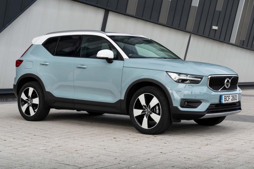 Volvo xc40 2020