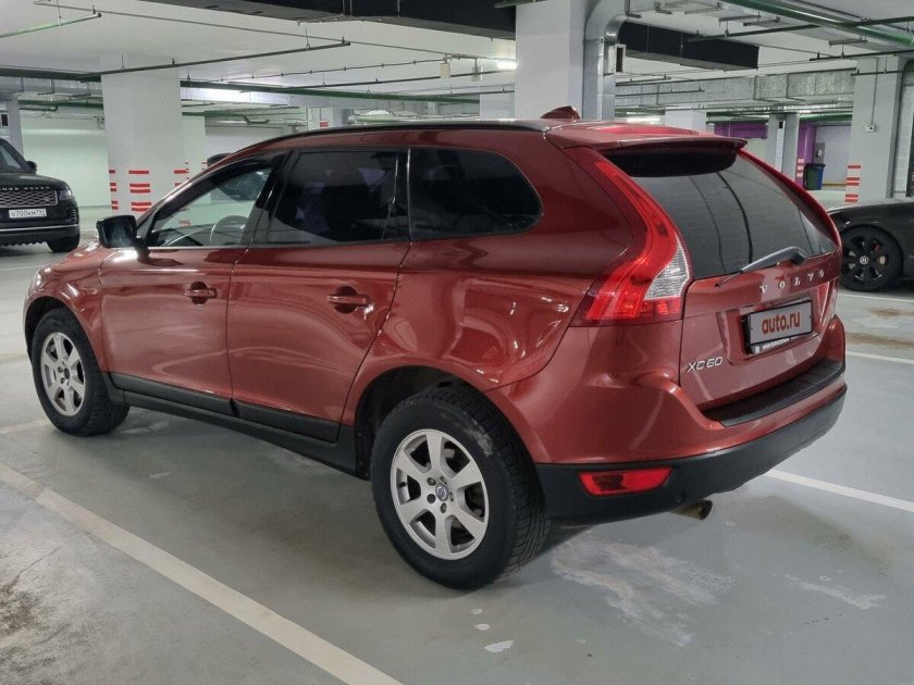 Вольво хс 60 2010