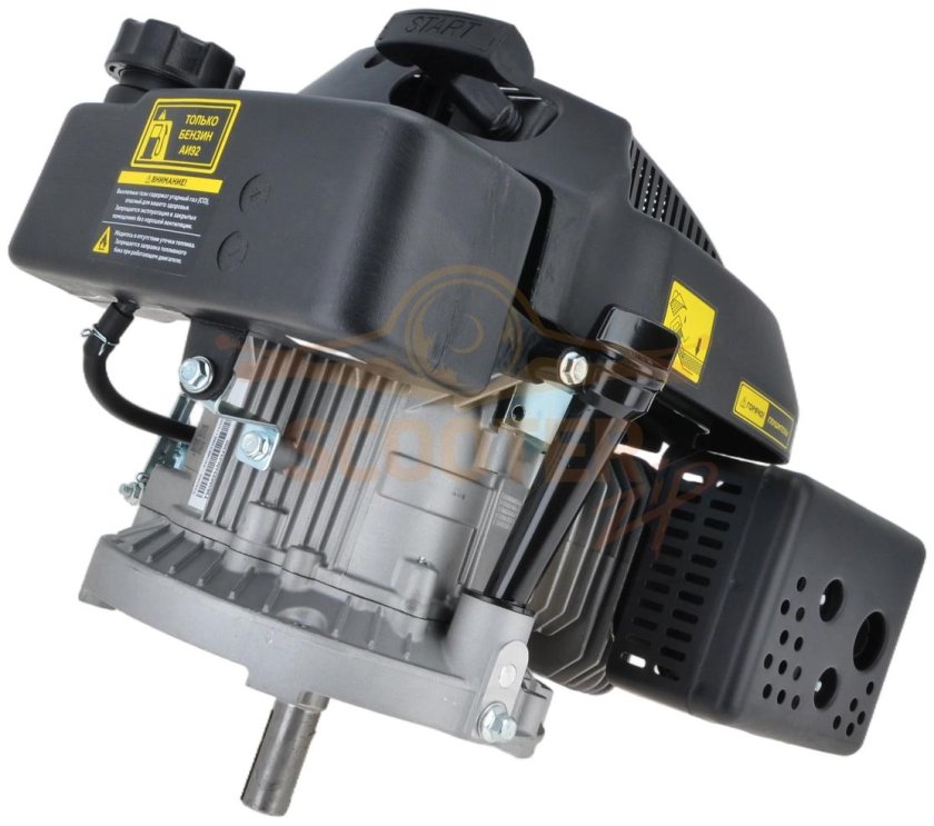 Двигатель champion g 200 vk