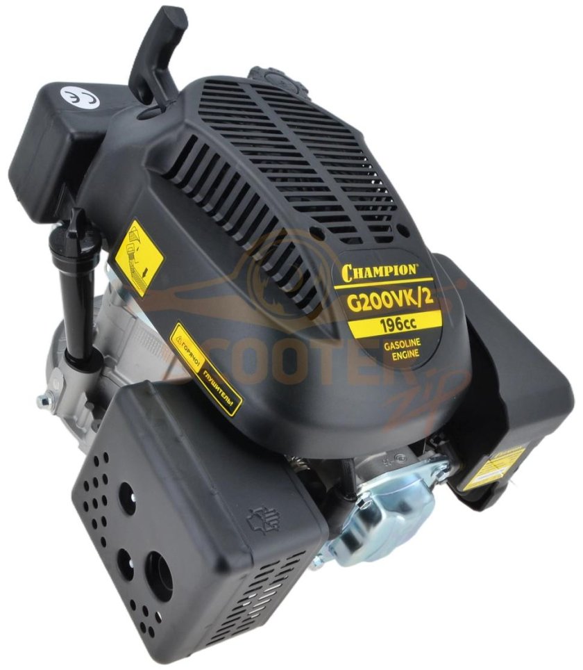 Бензиновый двигатель champion g200vk