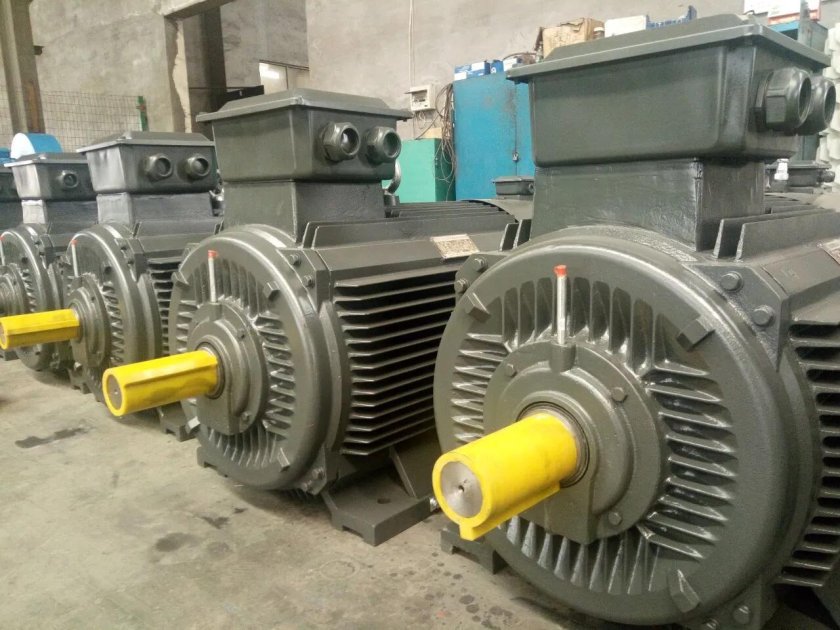 Асинхронные электродвигатели