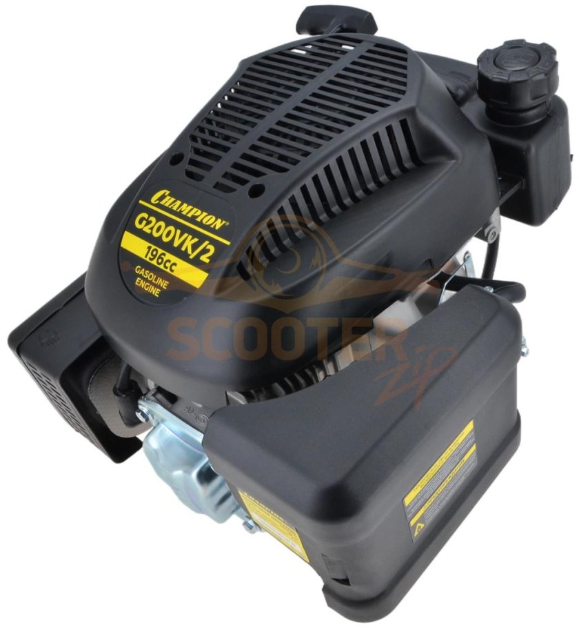 Двигатель champion g 200 vk