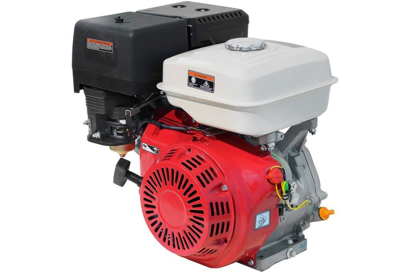 Двигатель бензиновый Excalibur s420-k2 вал цилиндр под шпонку 25/62.5/Key ТСС 026243