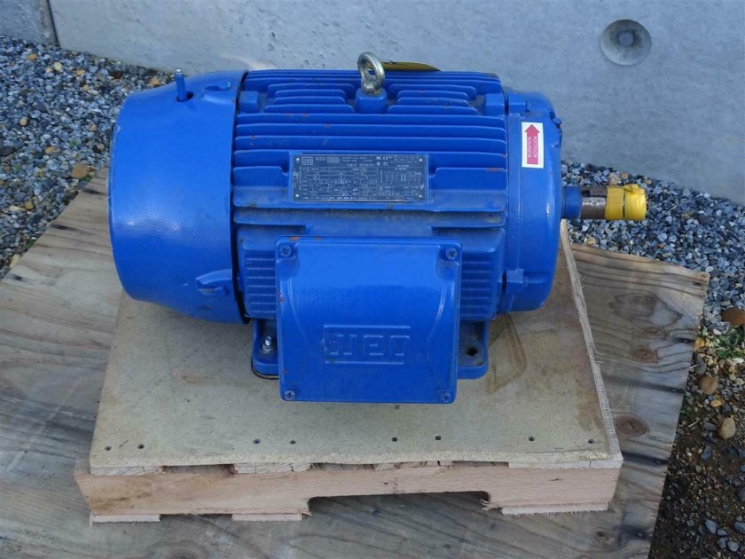 Электродвигатель weg20 90l 220/380 вольт