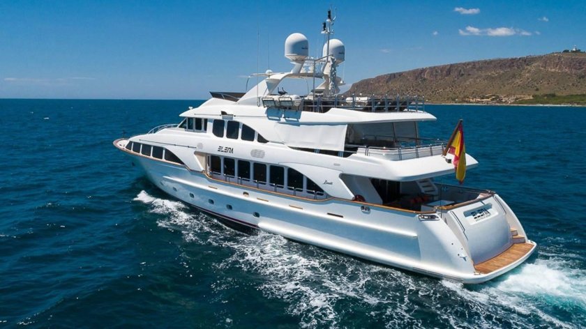 Яхта Benetti Classic
