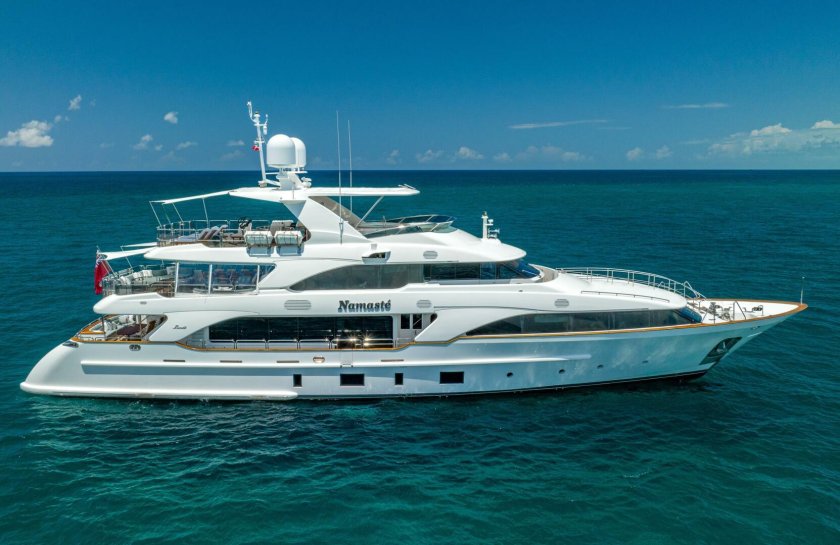 Yacht charter