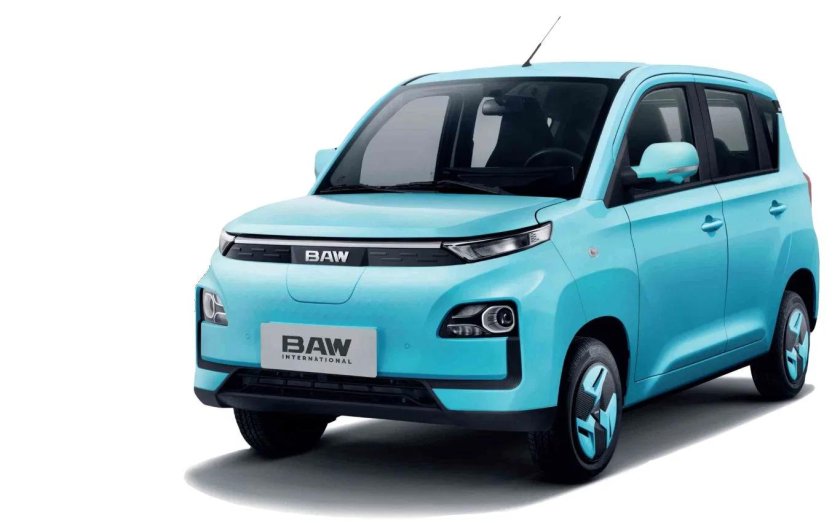Китайский электромобиль BAW