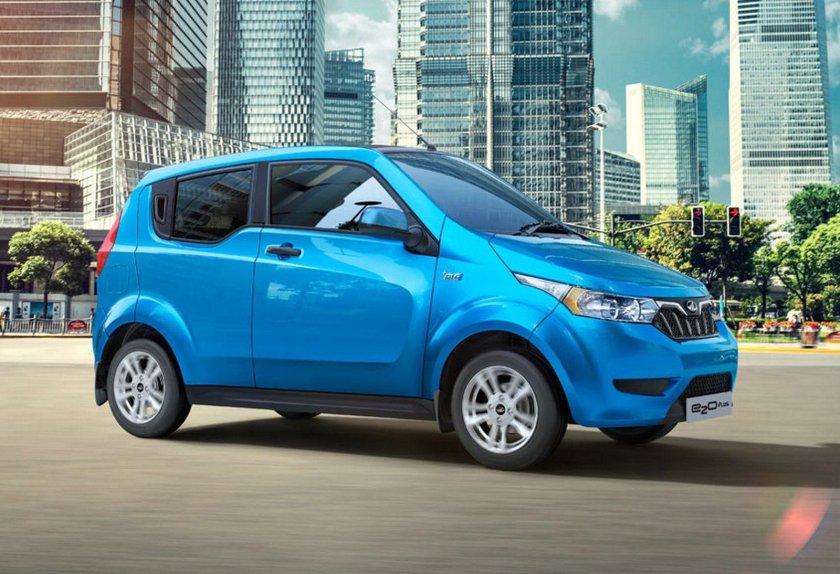 Mahindra e2o