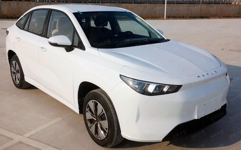 Livan китайский электромобиль