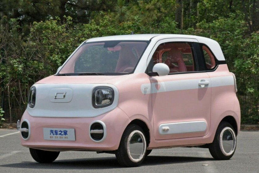 Китайская машина маленькая