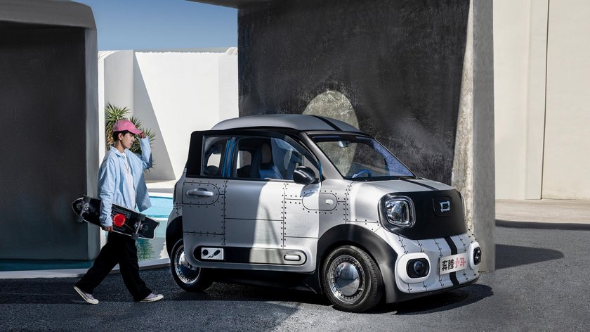 Китайская электромобиль