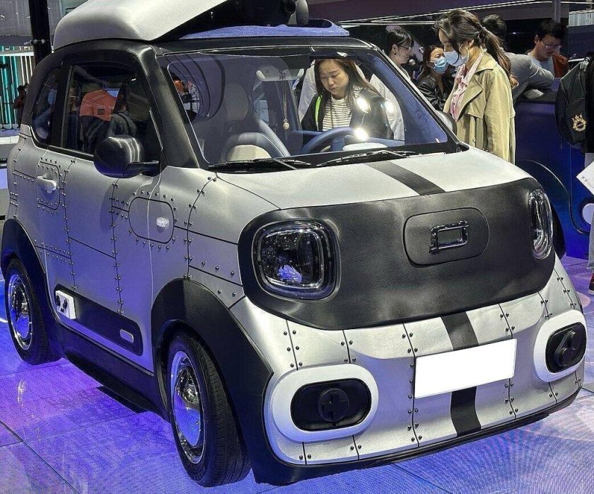 Электромобили китайские